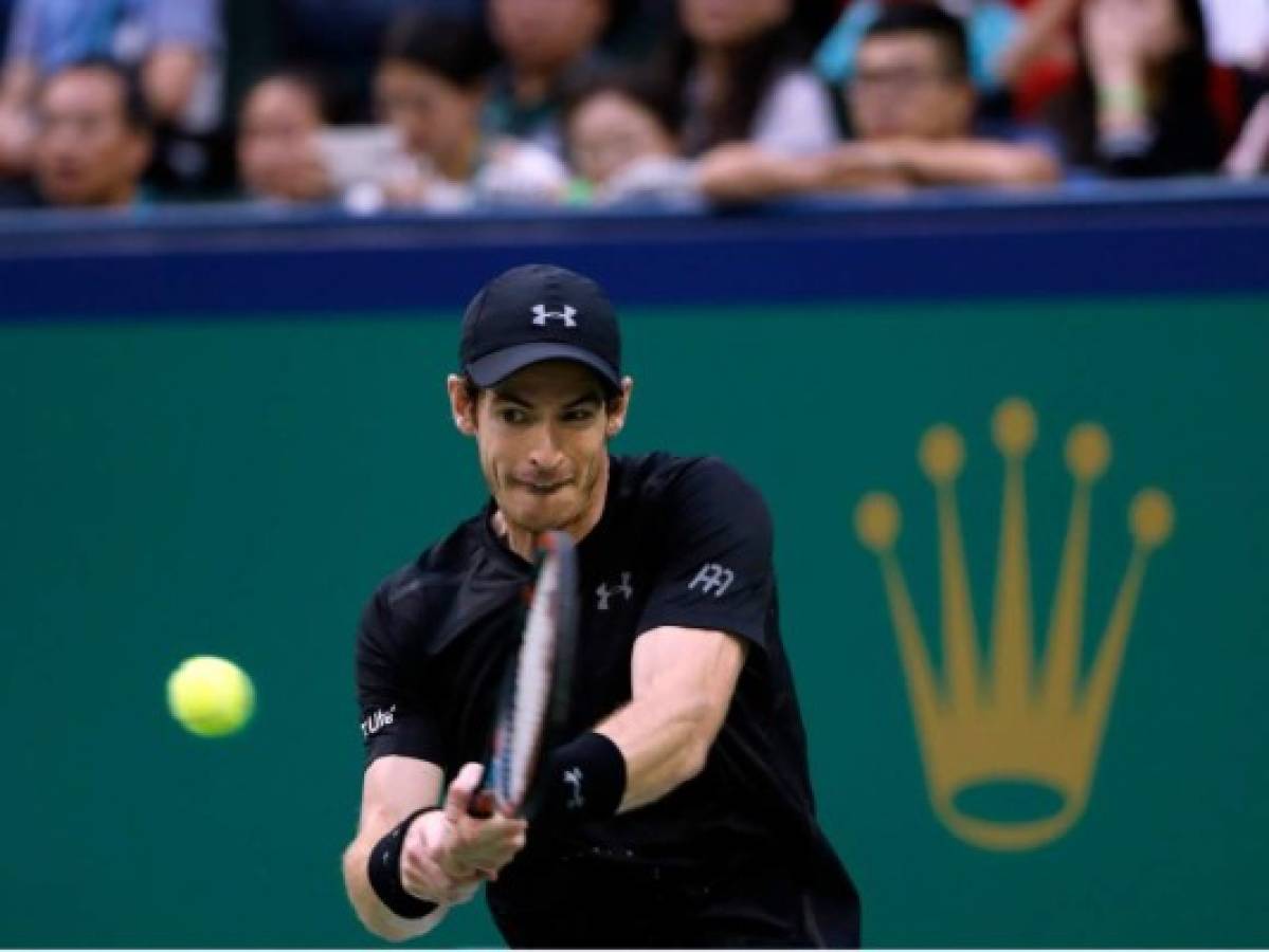 Andy Murray gana el ATP Másters de Shanghái