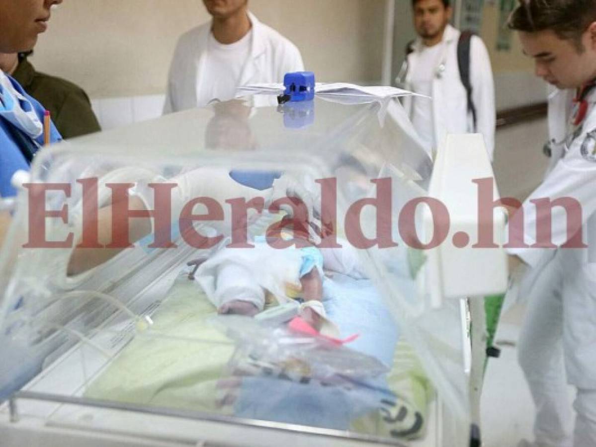 Muere bebé que nació durante peregrinación en Suyapa