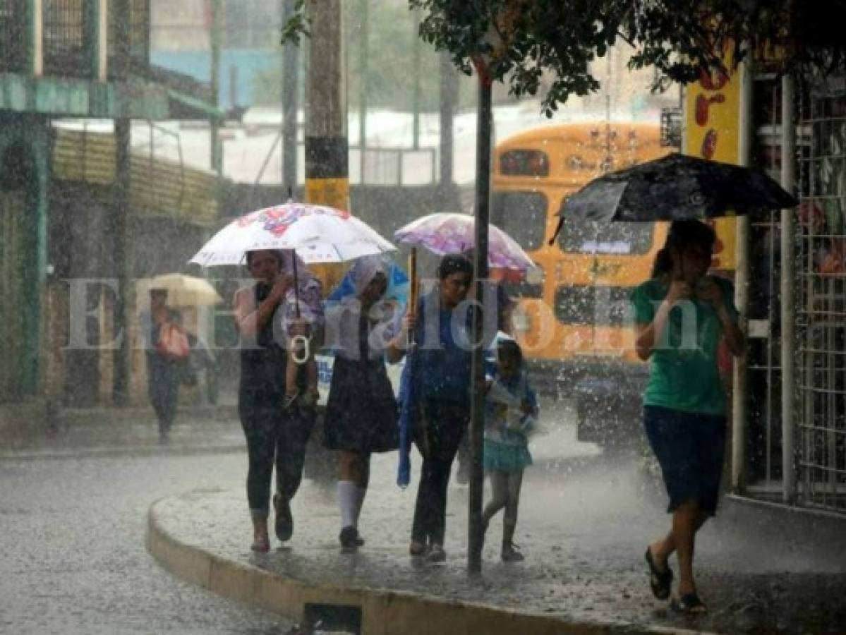 Honduras: Fuertes lluvias azotan Tegucigalpa y alrededores