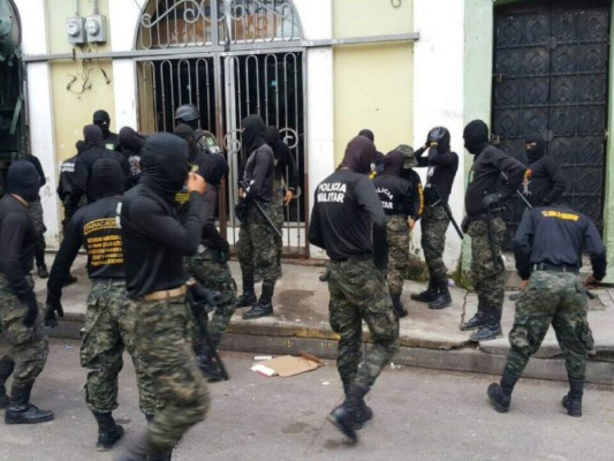 Realizan operativos en el centro penal de Santa Bárbara a pocos día de su cierre