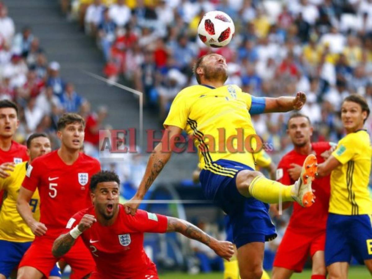 Inglaterra vence a Suecia y está en la semifinal en Rusia-2018