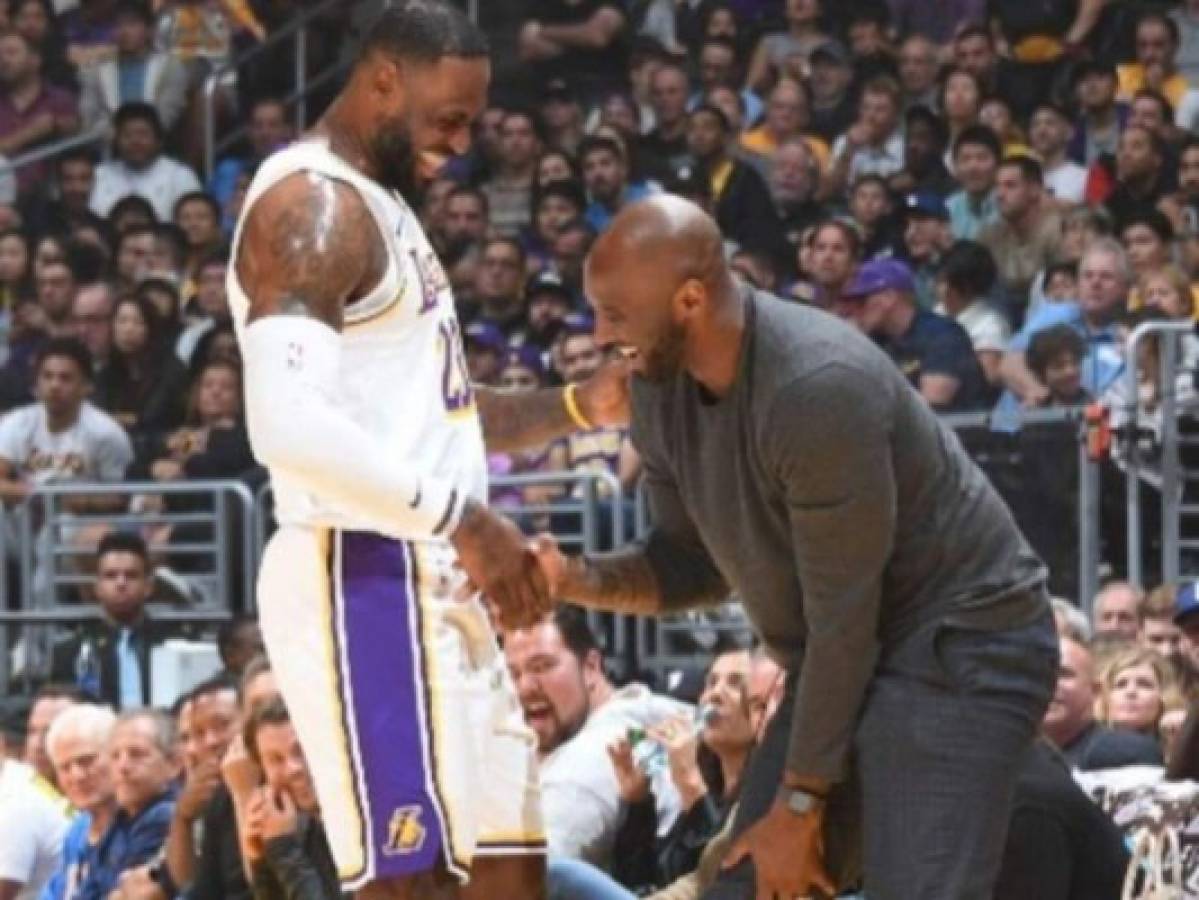 LeBron James a Kobe Bryant: 'Te prometo que continuaré con tu legado'