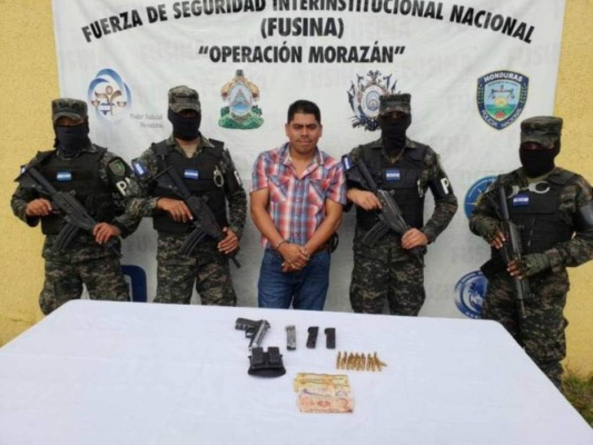 Capturan a un hondureño extraditable solicitado por Estados Unidos en Copán
