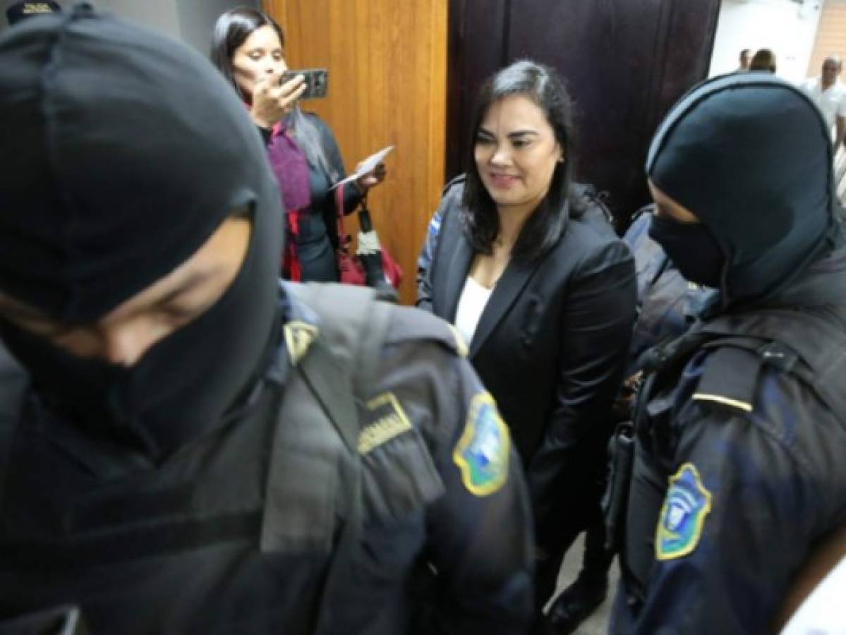 A juicio este lunes la ex primera dama de Honduras Rosa Elena Bonilla de Lobo