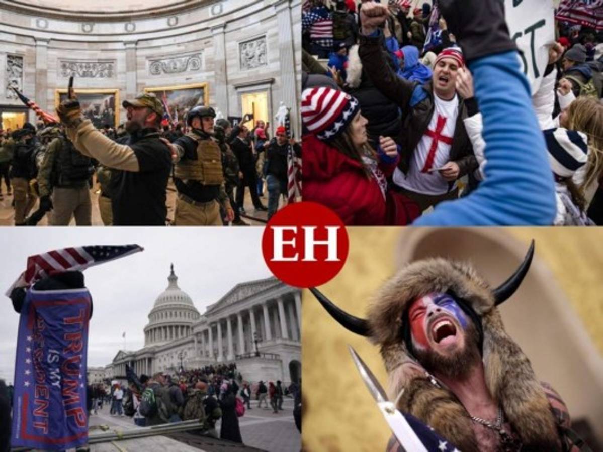 Implicados en turba del Capitolio comienzan a perder sus empleos