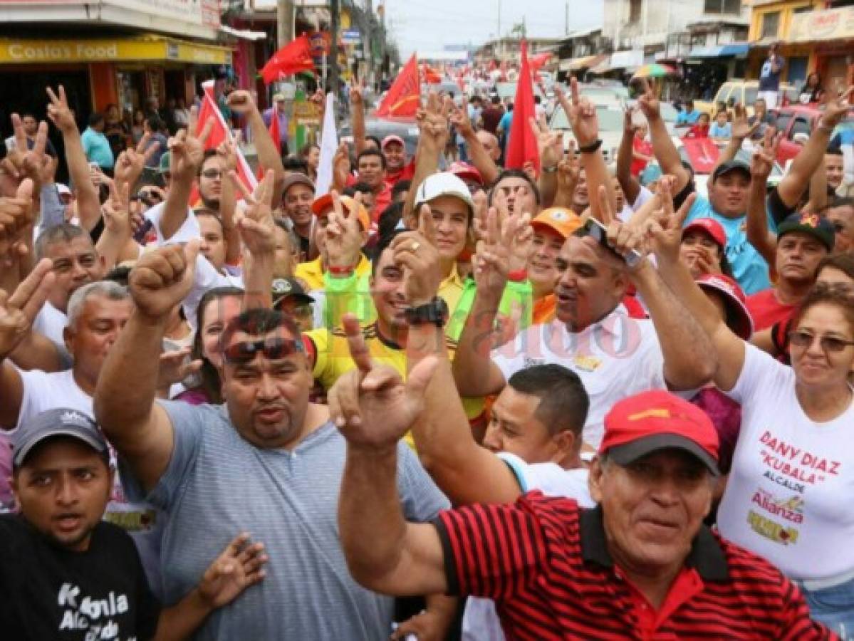 Nasralla y Libre prometen 'un triunfo contundente' en las elecciones generales de Honduras