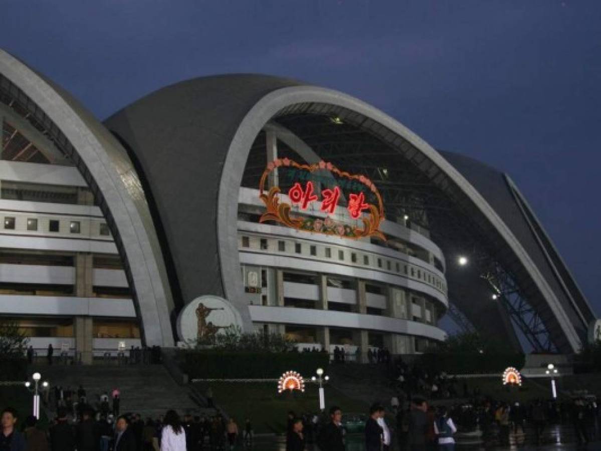 El estadio más grande del mundo: Rungrado Primero de Mayo