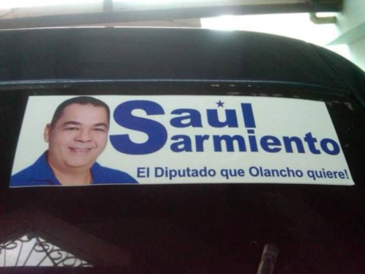 Acribillan al ex candidato a diputado Saúl Sarmiento en Olancho