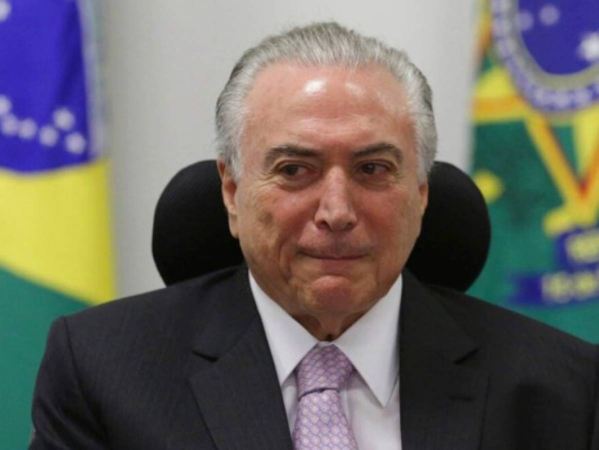 Juez ordena que expresidente de Brasil Michel Temer regrese a la cárcel