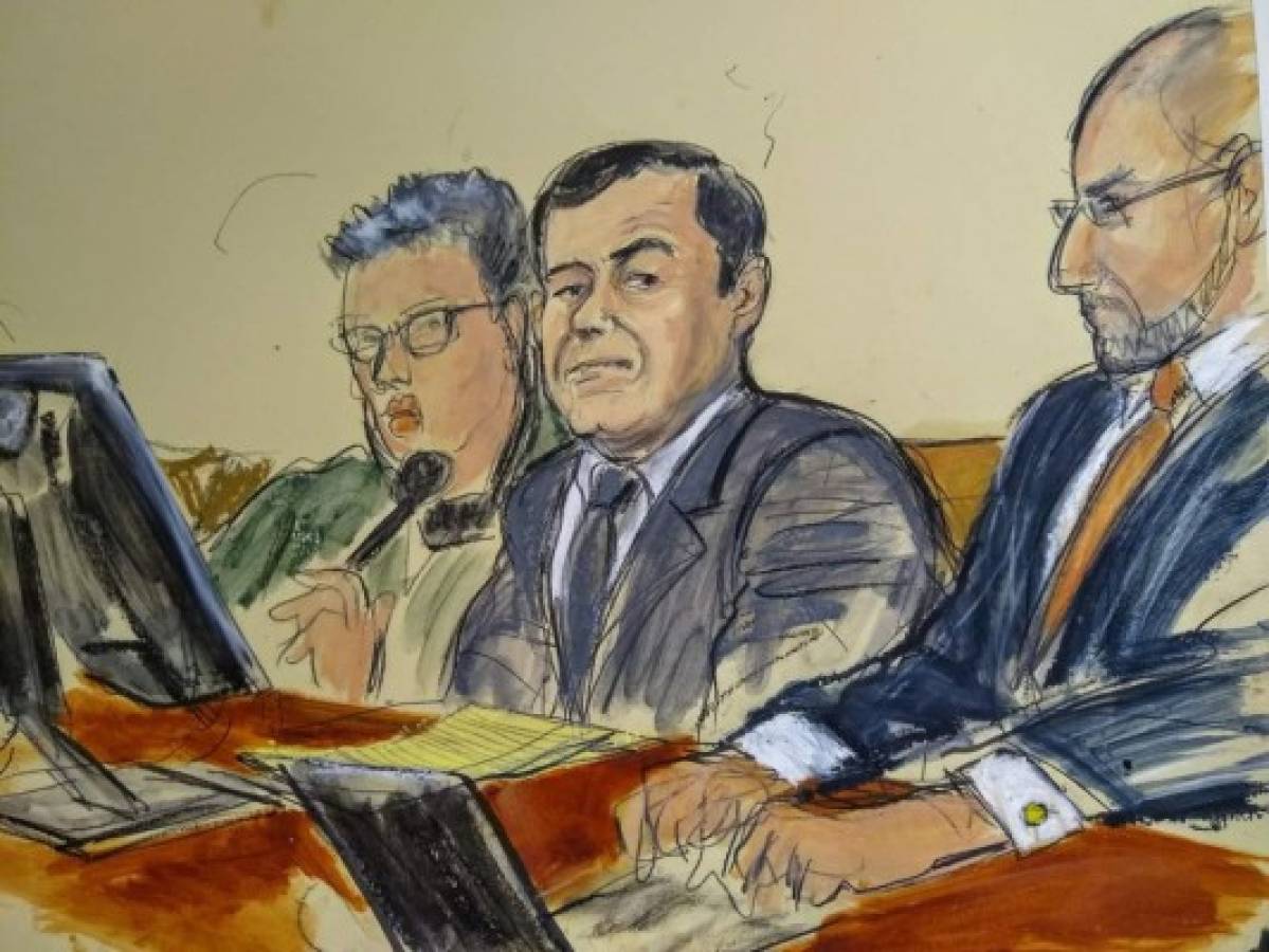 Gobierno de Estados Unidos ruega al jurado que no deje escapar a 'El Chapo' Guzmán
