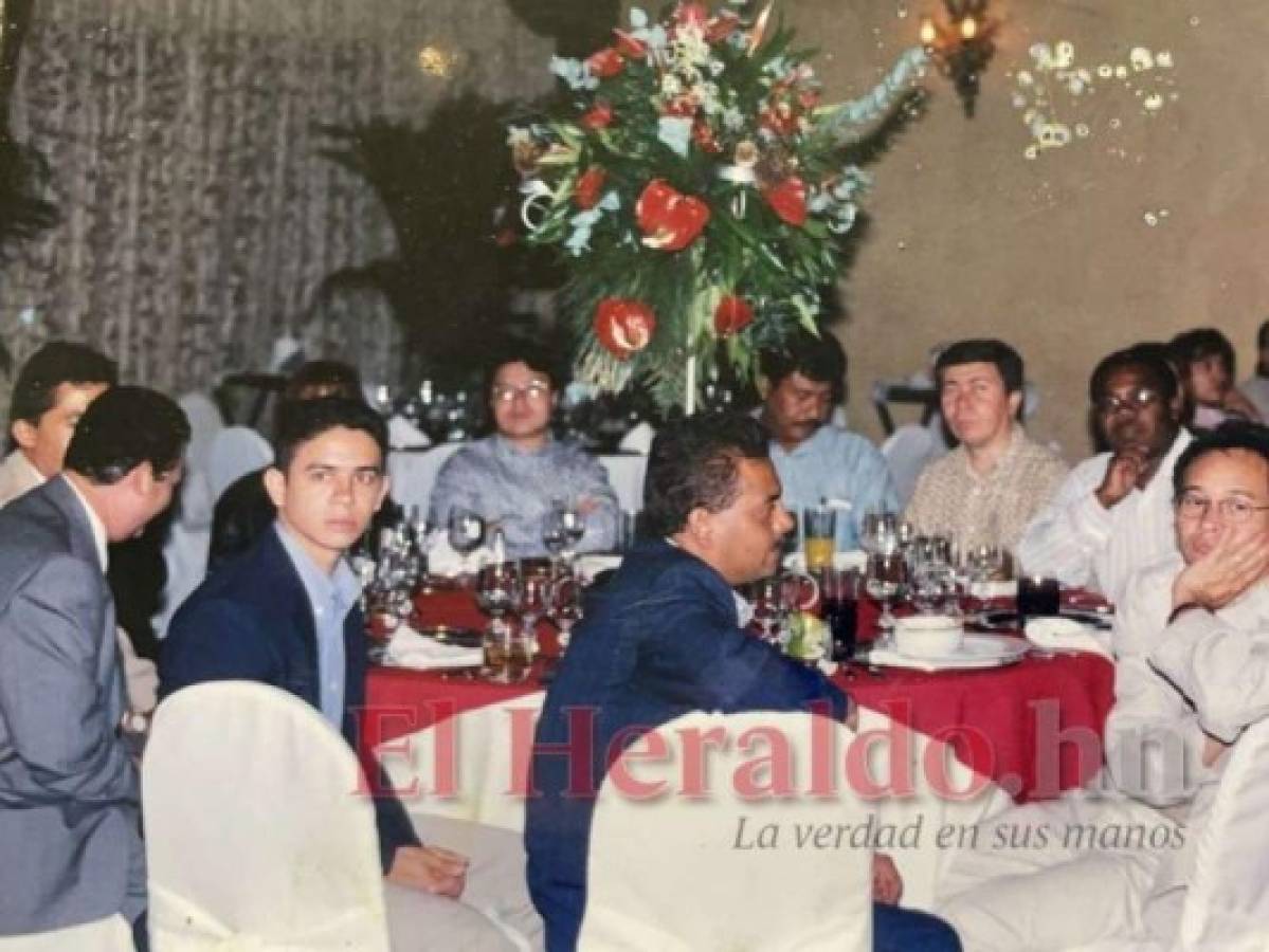 En una reunión de comunicadores sociales organizada por el Banco Central de Honduras. Foto: Cortesía/El Heraldo