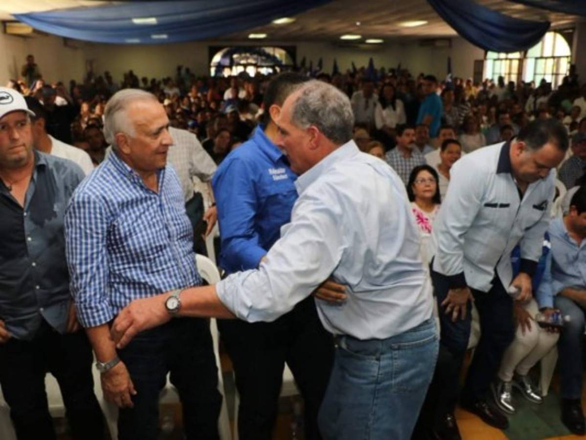 El Partido Nacional clama unidad en el cumpleaños de Mauricio Oliva