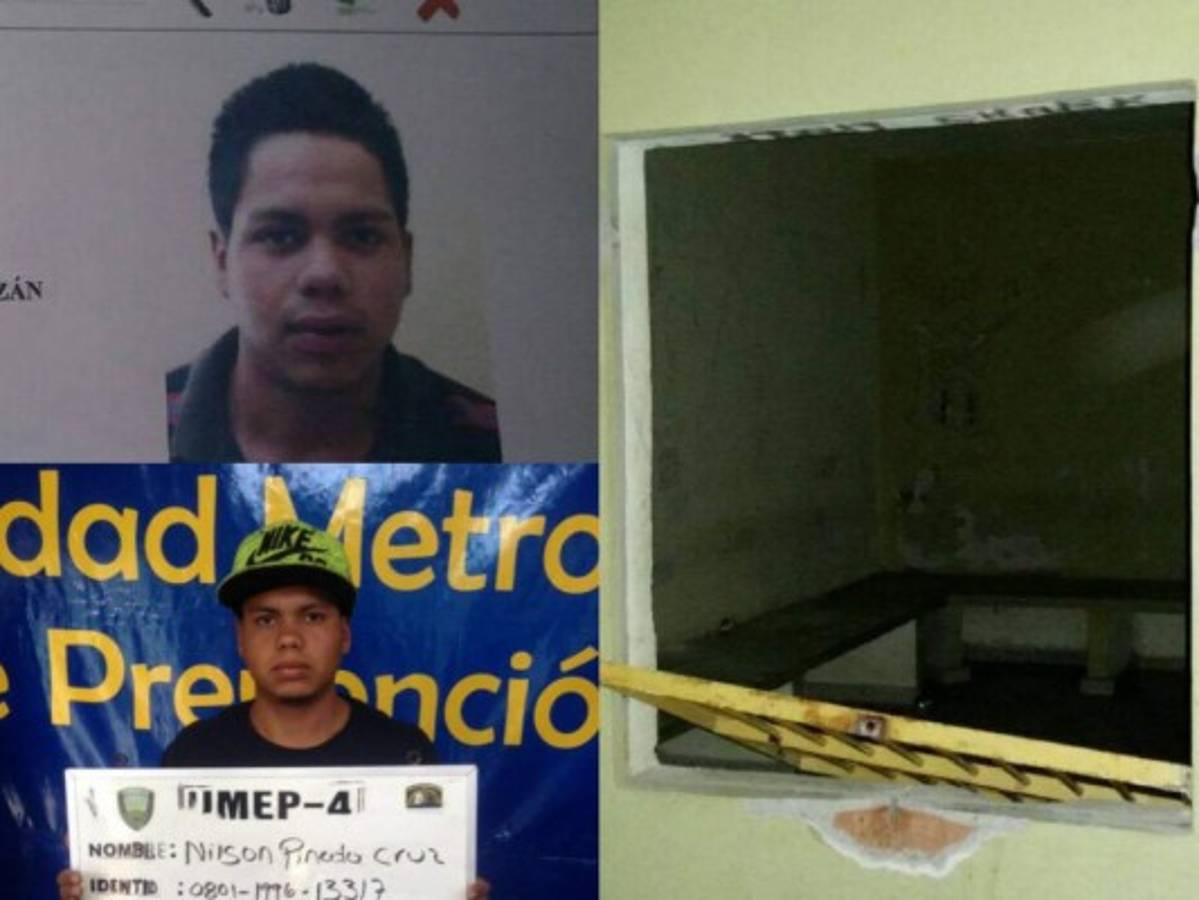 Por una ventana se fugaron reos durante corte de energía en los juzgados