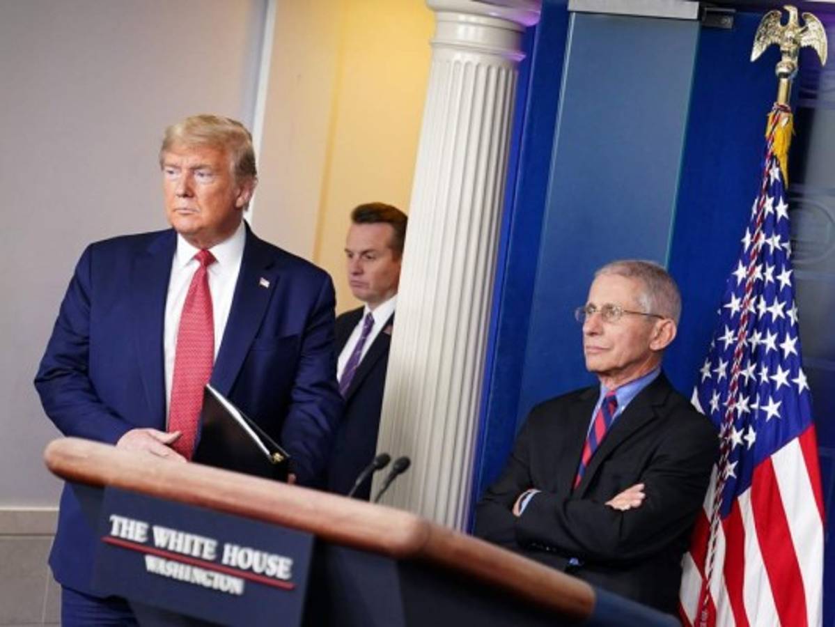 El coronavirus podría ser estacional, dice asesor científico de Trump