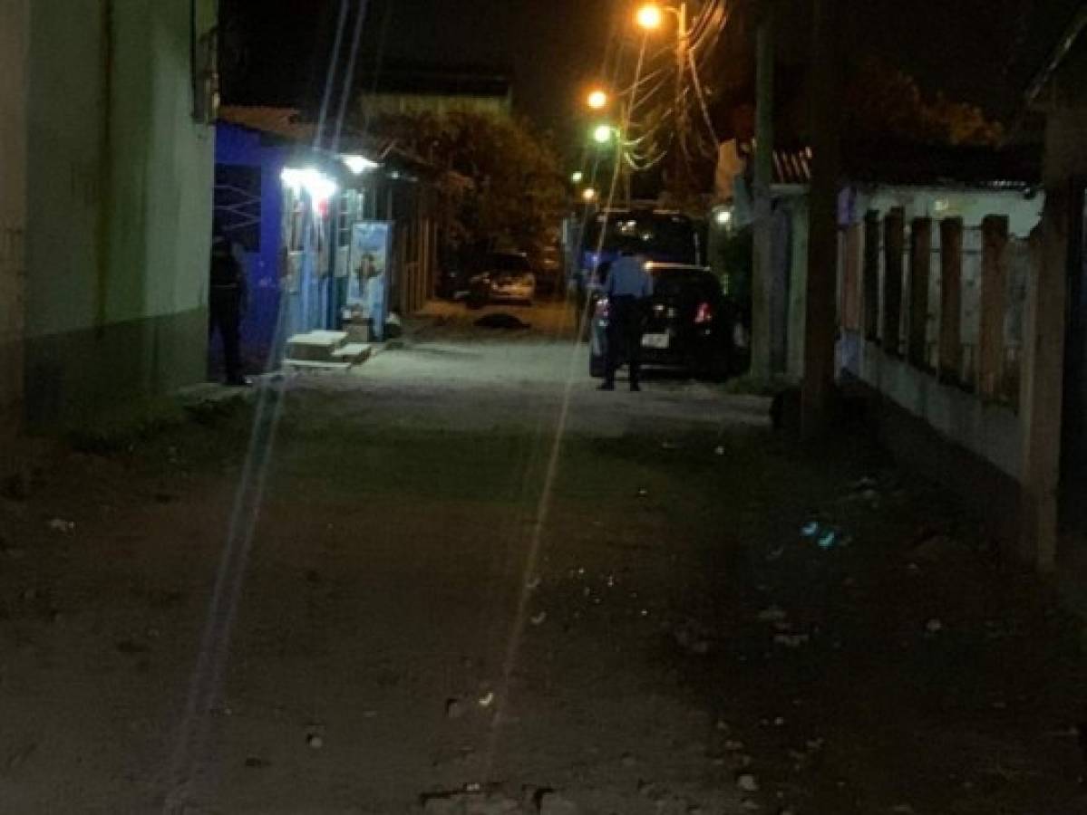 Cuatro personas muertas deja violenta masacre en San Pedro Sula