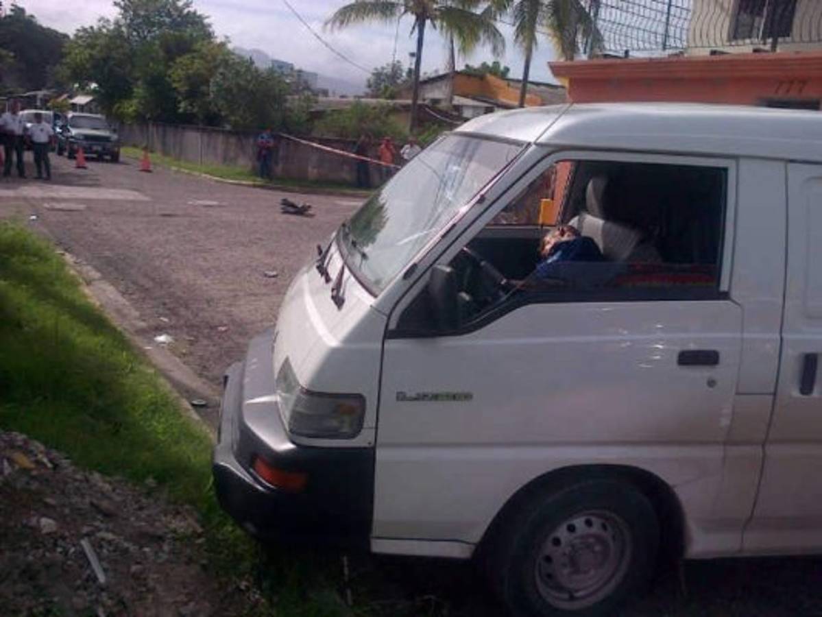 Un muerto deja accidente en la colonia Primavera