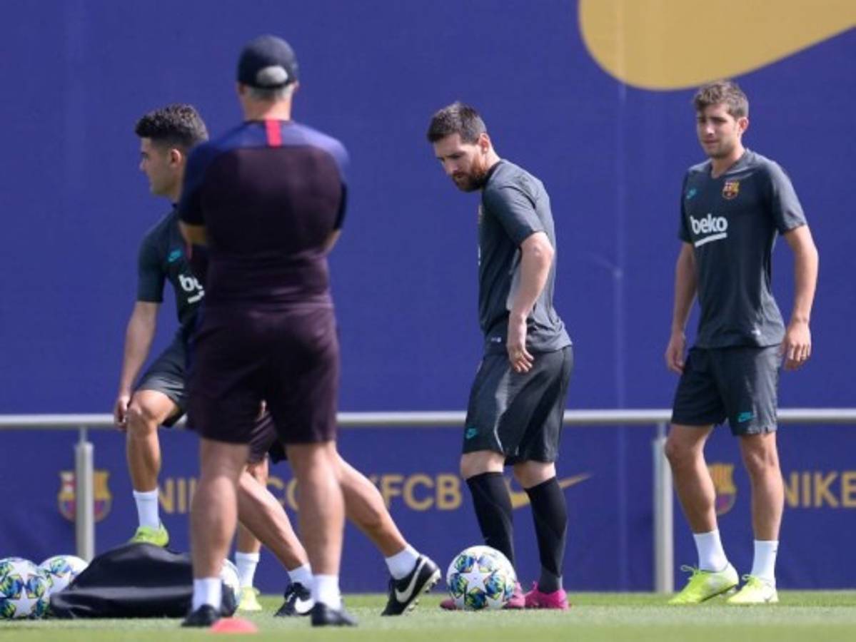 Hora del partido Barcelona vs Borussia en la fecha 1 de Champions League