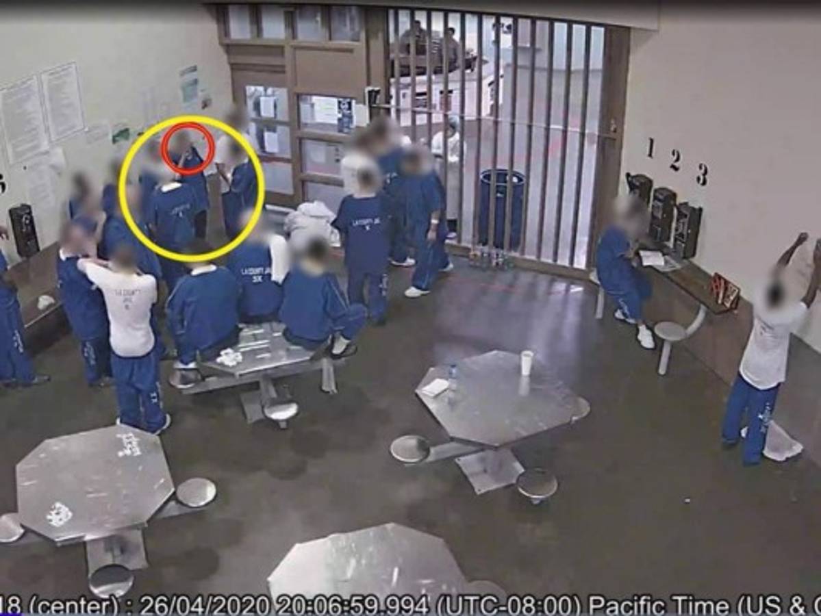 EE UU: Presos buscan infectarse con coronavirus para forzar su libertad