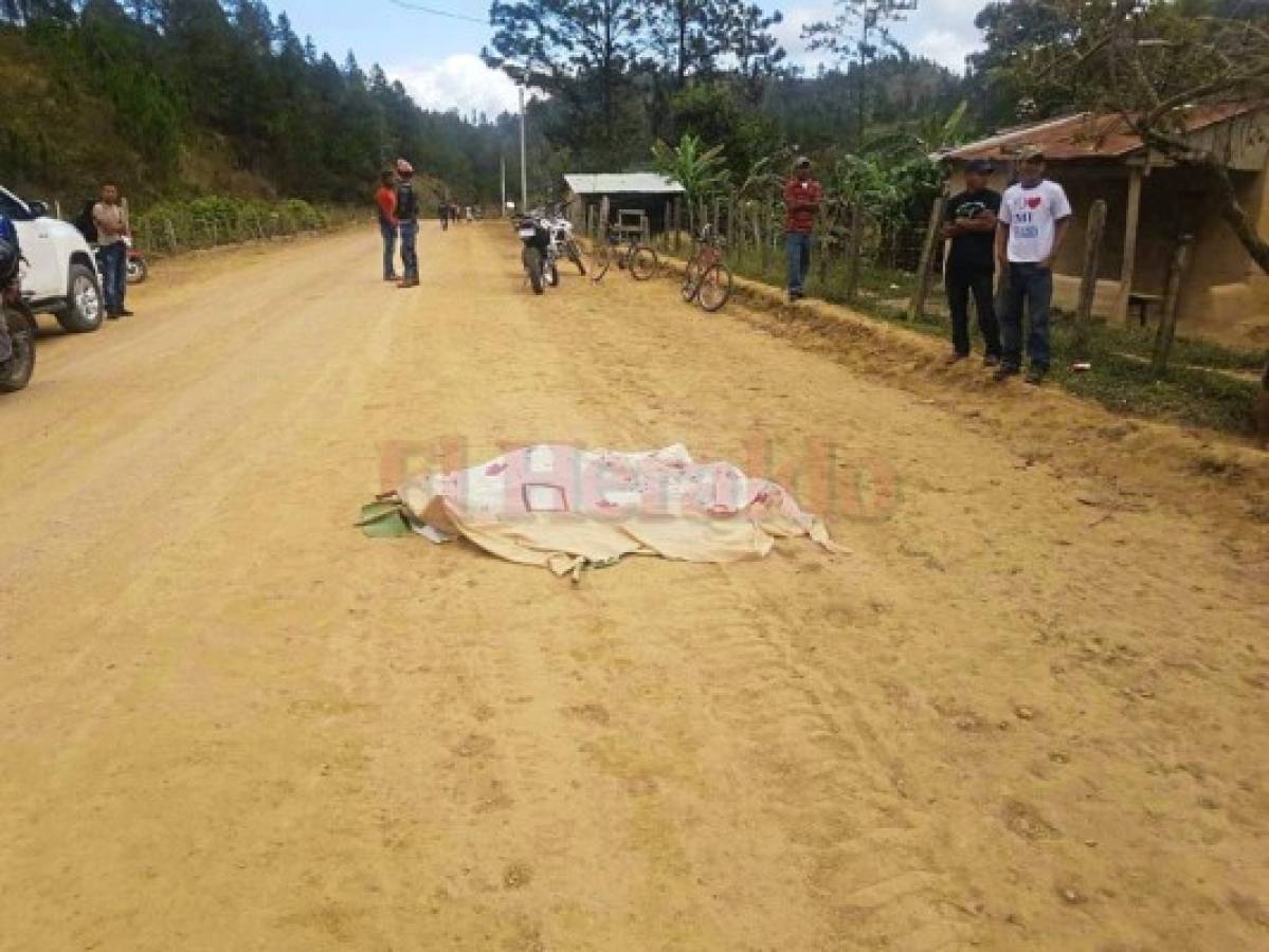 Imparable ola de violencia en departamento de Olancho