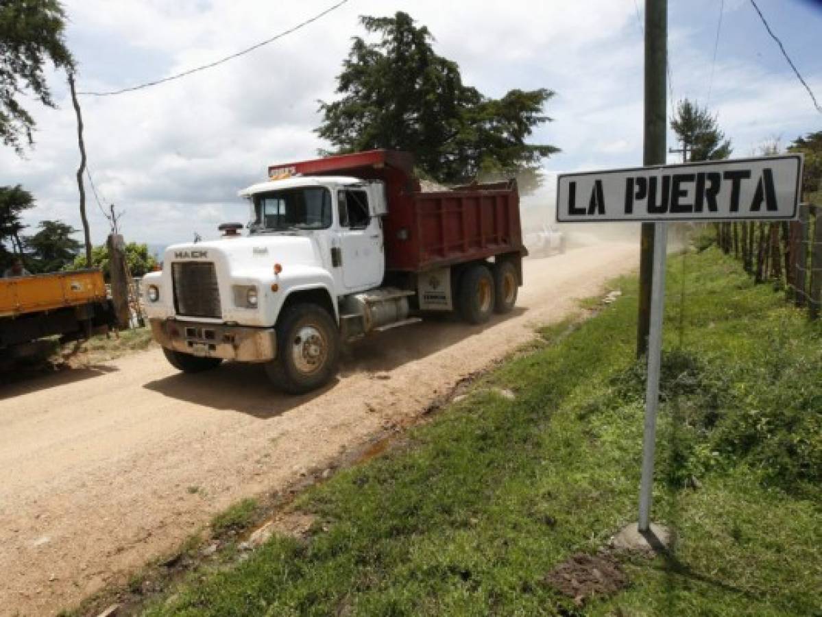 Señalizan las rutas de alivio hacia la zona sur de Honduras