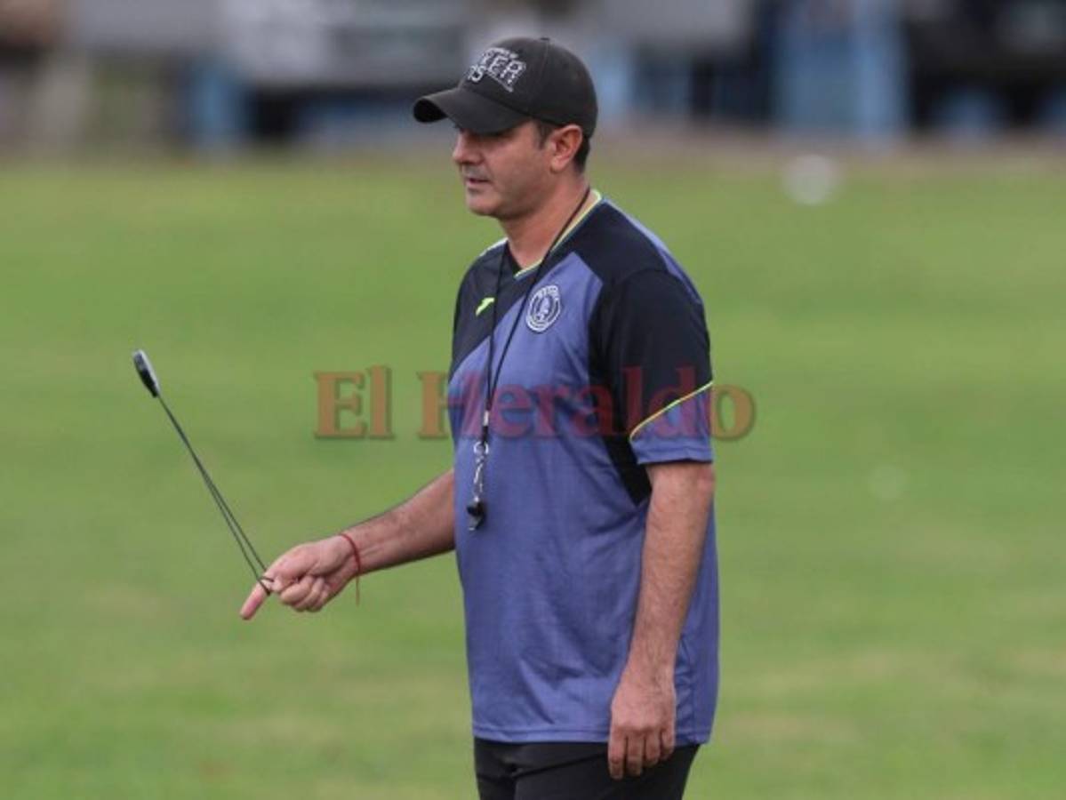 Diego Vázquez: 'Olimpia tiene muy buenos elementos'