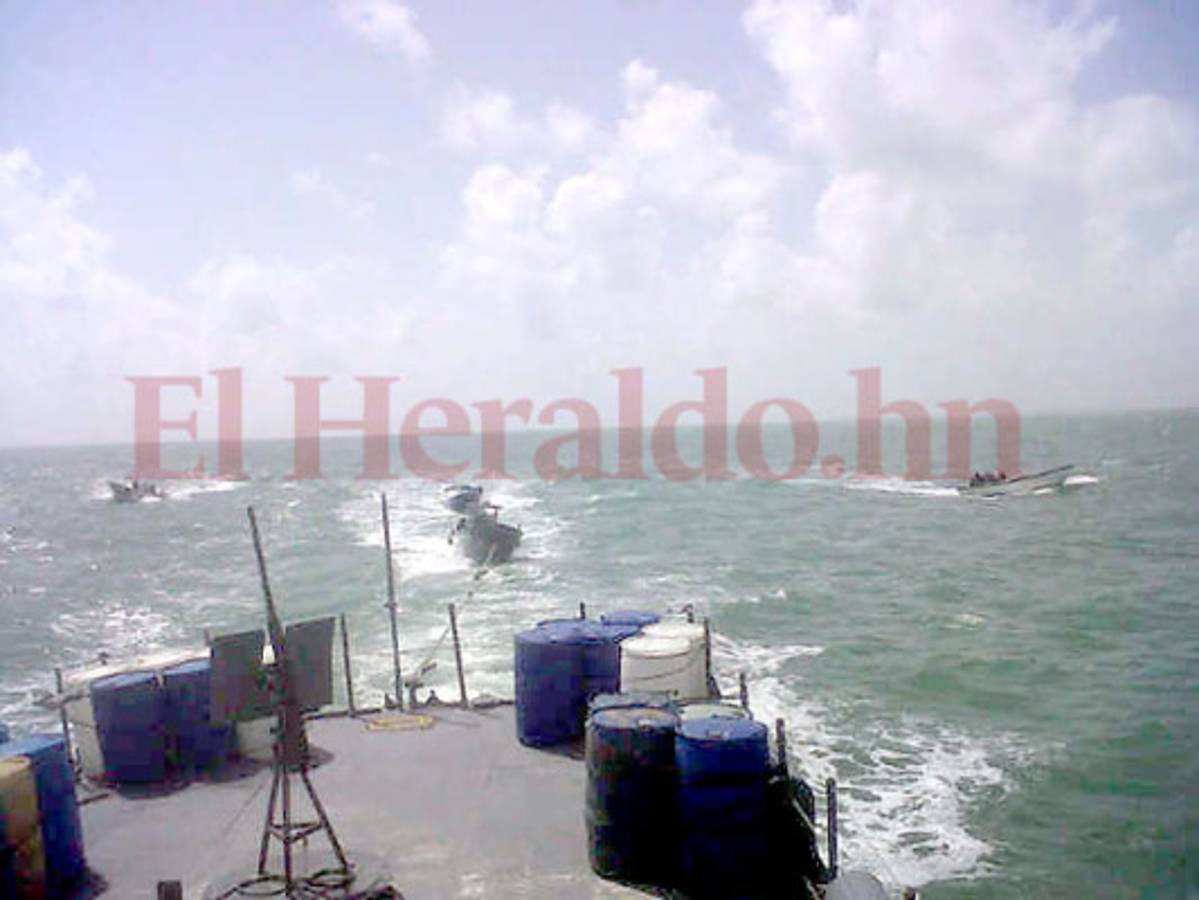 Nuevo golpe al narcotráfico en La Mosquitia