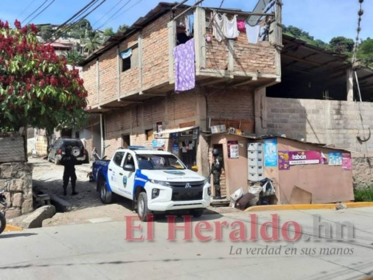 A disparos matan a dueño de pulpería en la colonia Santa Isabel de Comayagüela