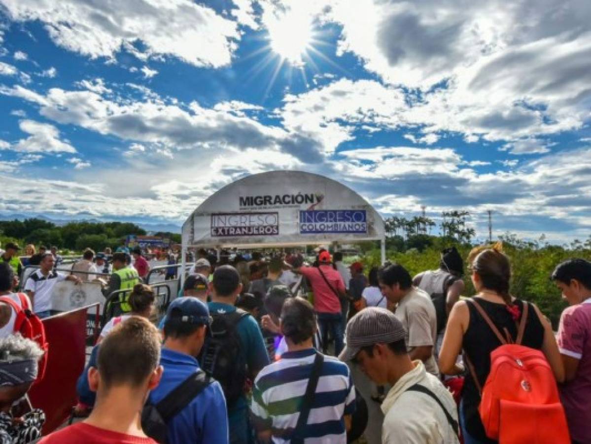 Estados Unidos aumenta ayuda a Colombia para atender a migrantes venezolanos
