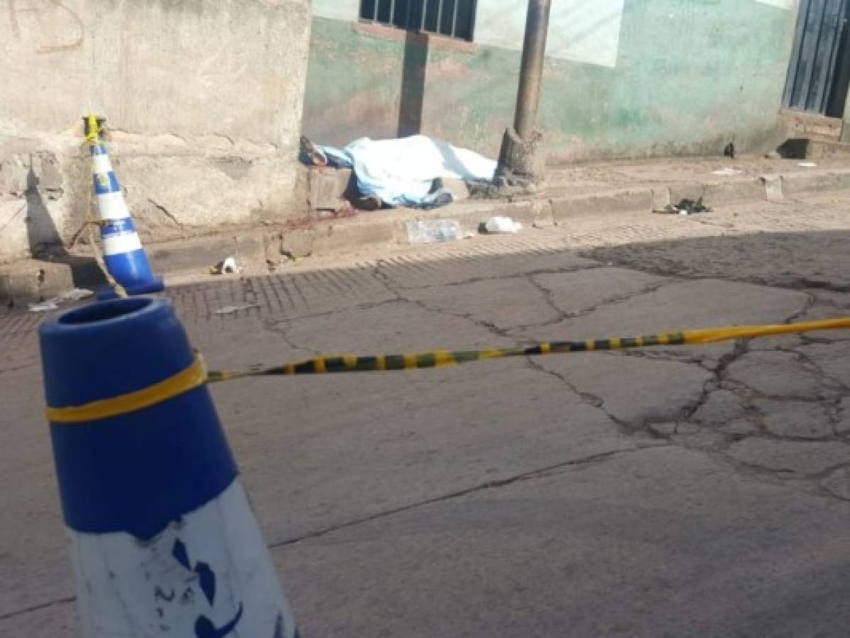 A puñaladas matan a hombre en El Chiverito, en Comayagüela