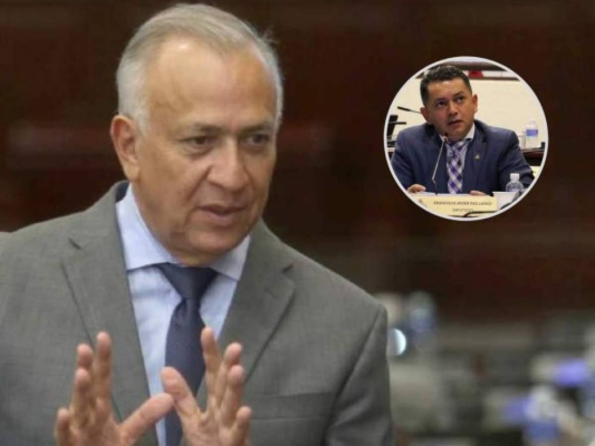 Mauricio Oliva lamenta muerte del diputado Francisco Paz