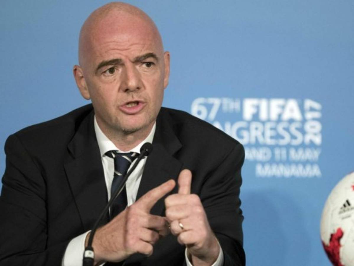 Infantino: La 'nueva FIFA es una democracia, no una dictadura'