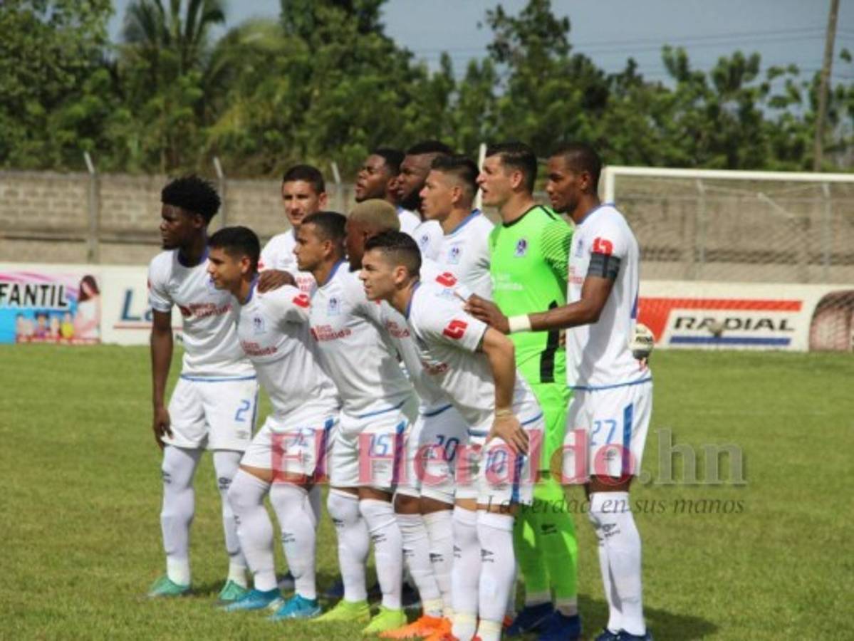 Jornada 6: Real Sociedad empata 2-2 ante Olimpia en Tocoa