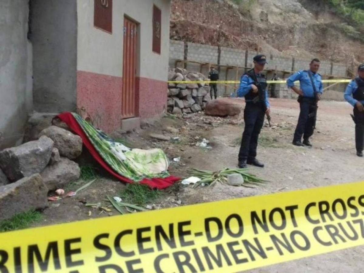Honduras: Nueve muertos en solo nueve días registra la colonia Villa Nueva