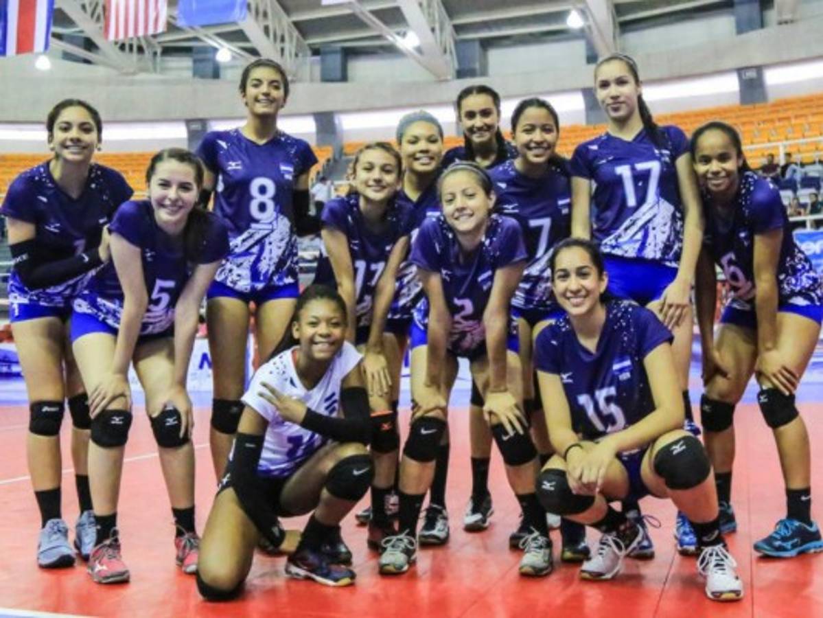Honduras será sede del campeonato continental de volibol femenino sub 18