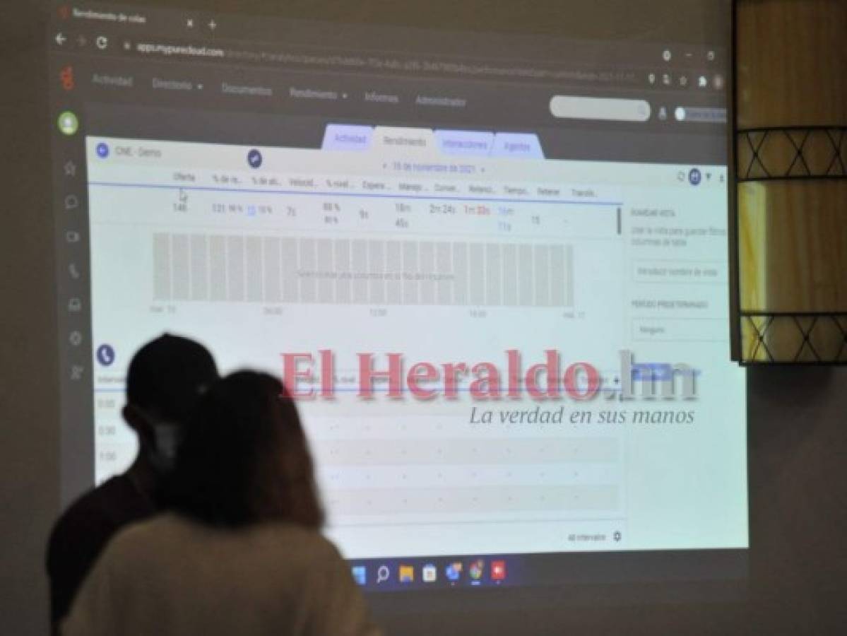 Así avanza el simulacro de transmisión de resultados previo a las elecciones generales