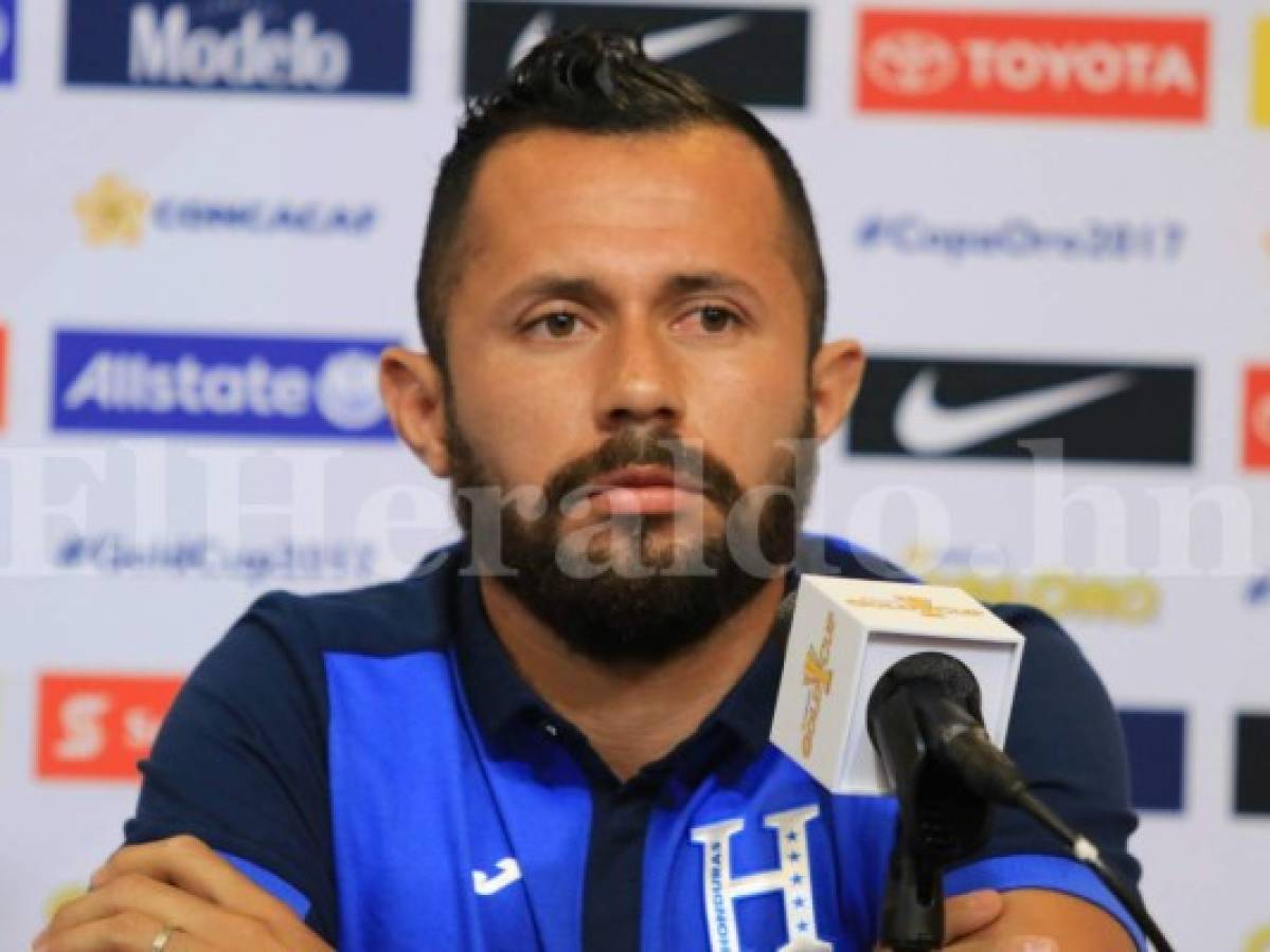 Jugador hondureño Alfredo Mejía: 'Necesitamos ganar para tener tranquilidad'