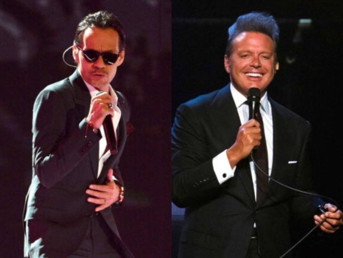 Giras de Luis Miguel y Marc Anthony entre las más lucrativas