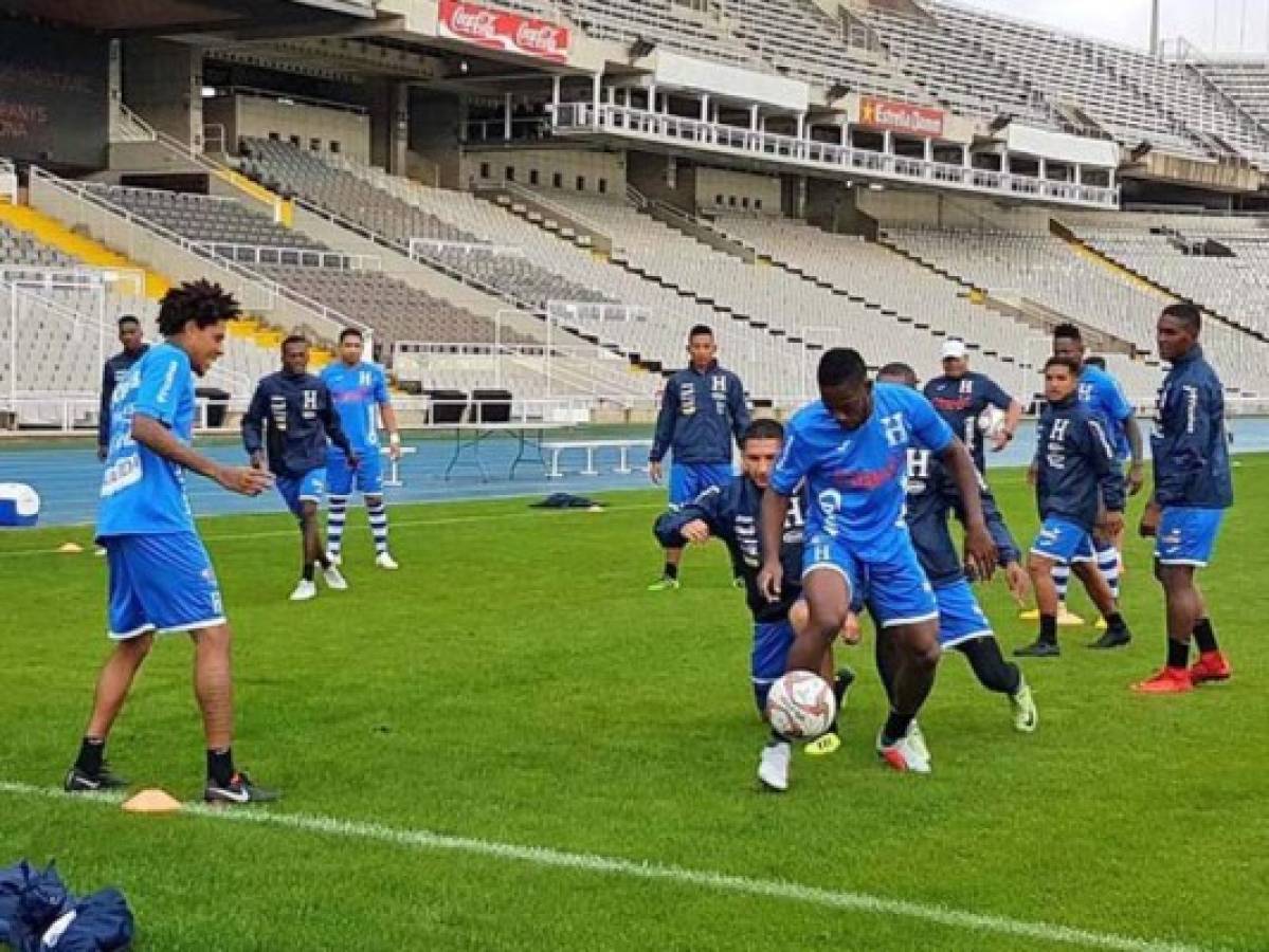 Así será el once inicial de la Selección de Honduras ante Emiratos Árabes Unidos