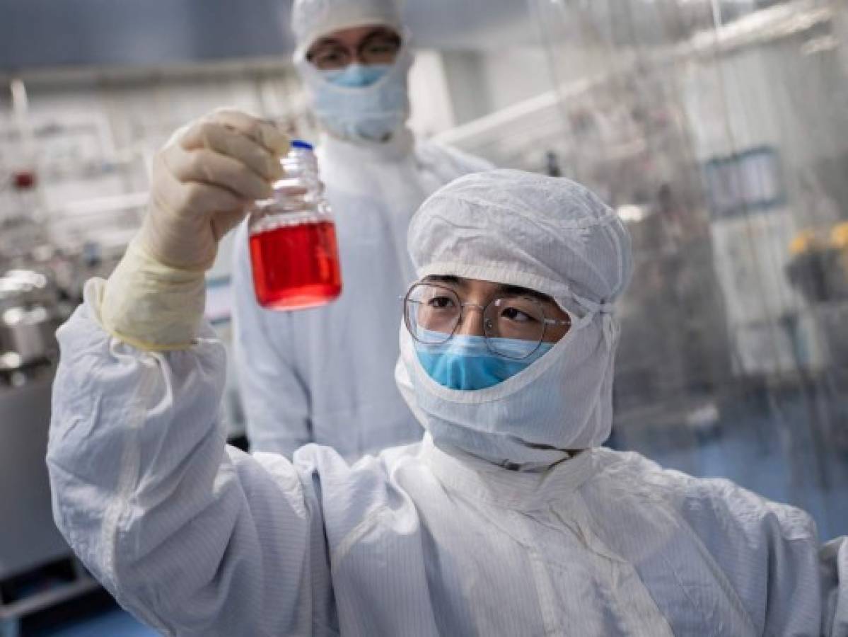 Un laboratorio chino cree poder detener la pandemia 'sin vacuna'
