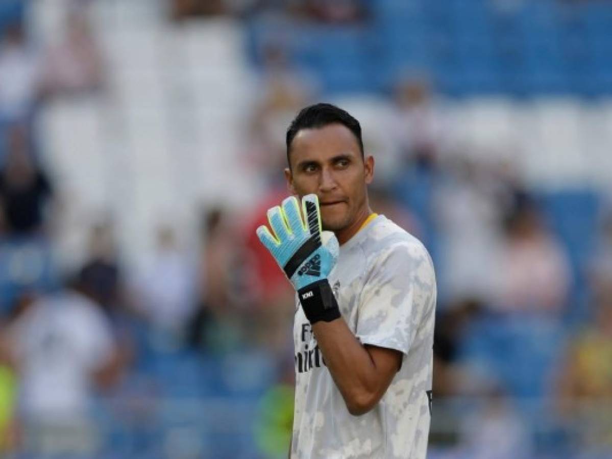 Keylor Navas firma contrato con el PSG tras salir del Real Madrid