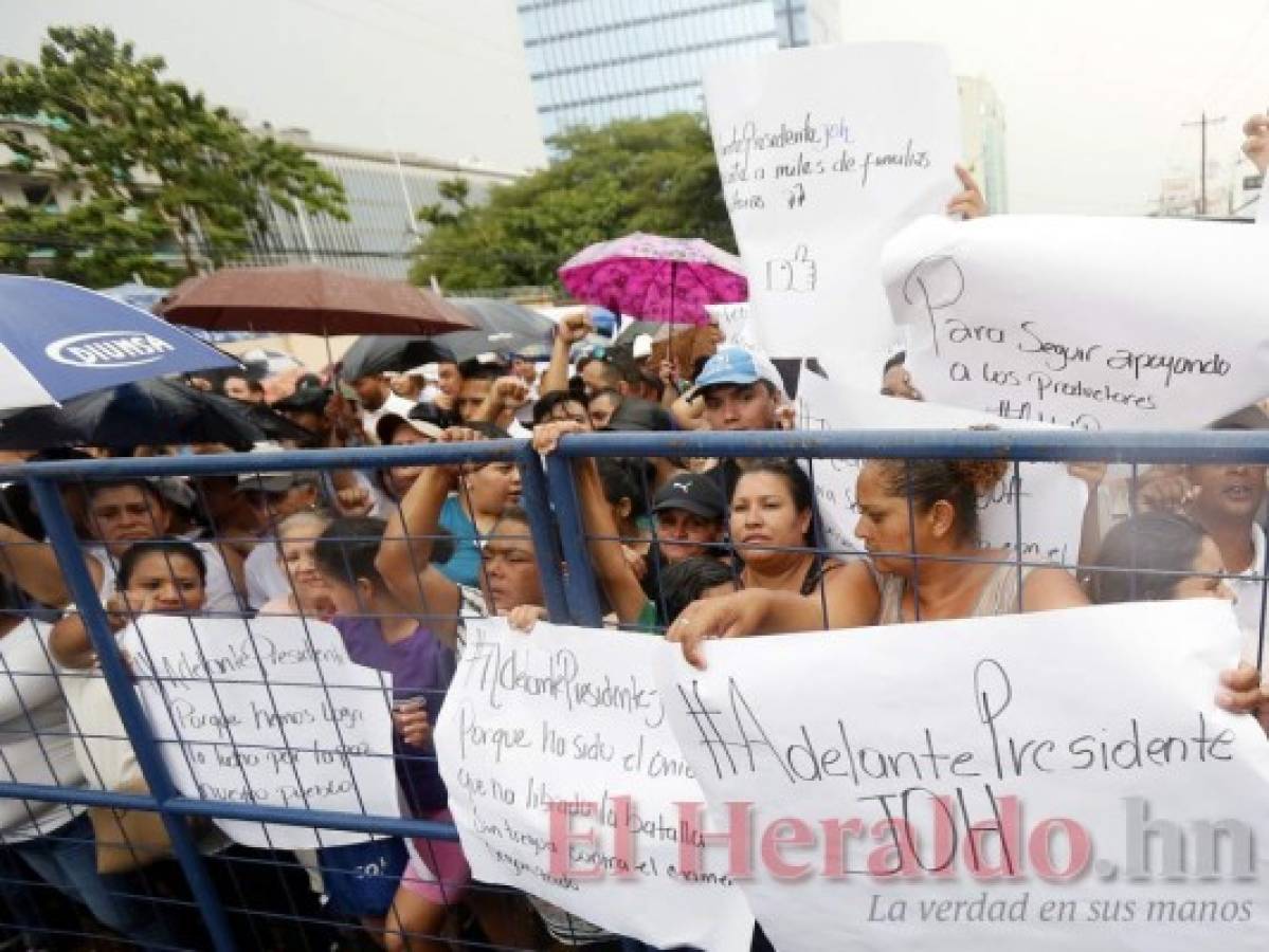 Megamarcha harán el sábado los cachurecos en la capital de Honduras