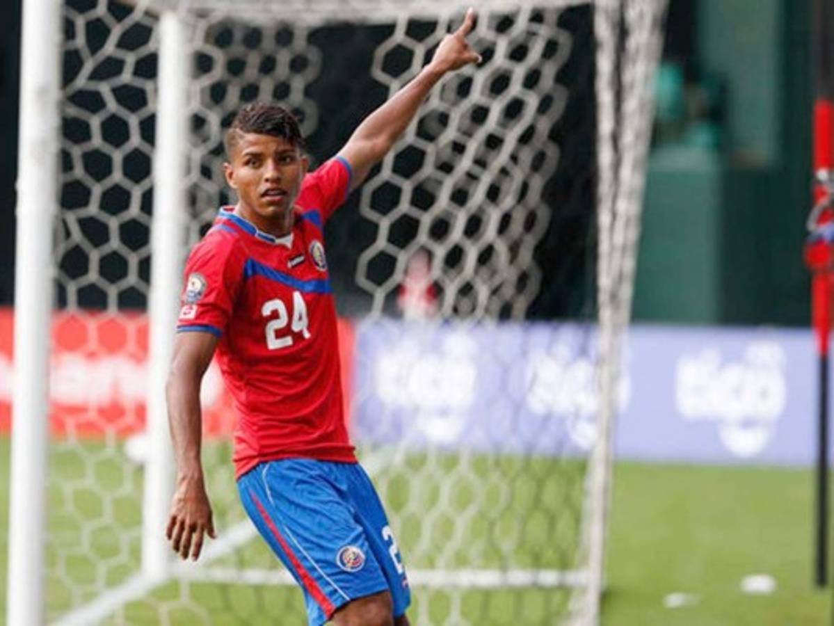 Johan Venegas, nueva baja en Costa Rica