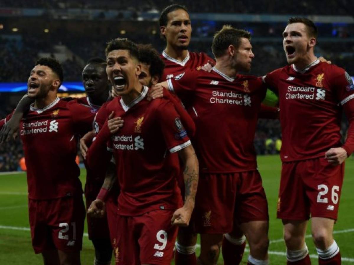 Liverpool certifica su pase a semifinales de Champions League al vencer 2-1 al City