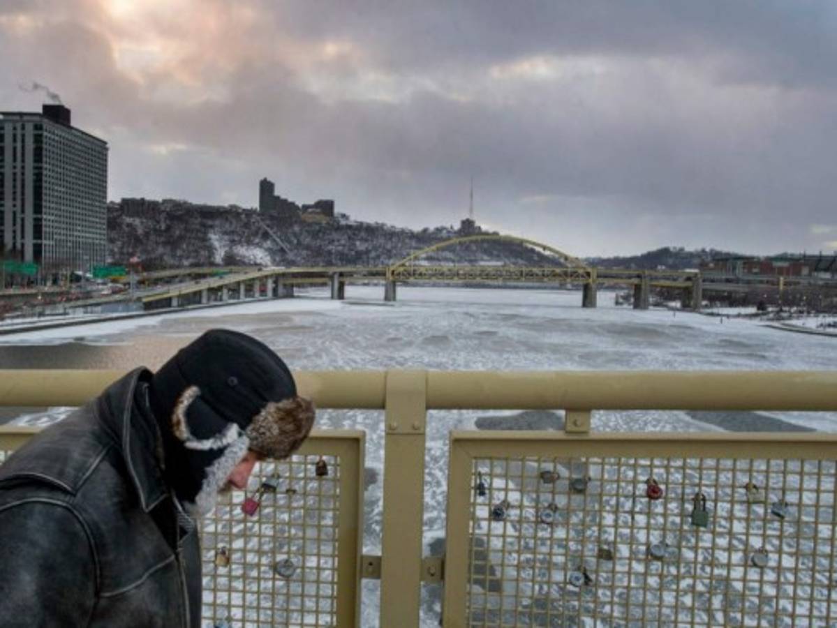 Costa este de Estados Unidos se prepara para un fin de semana realmente frío