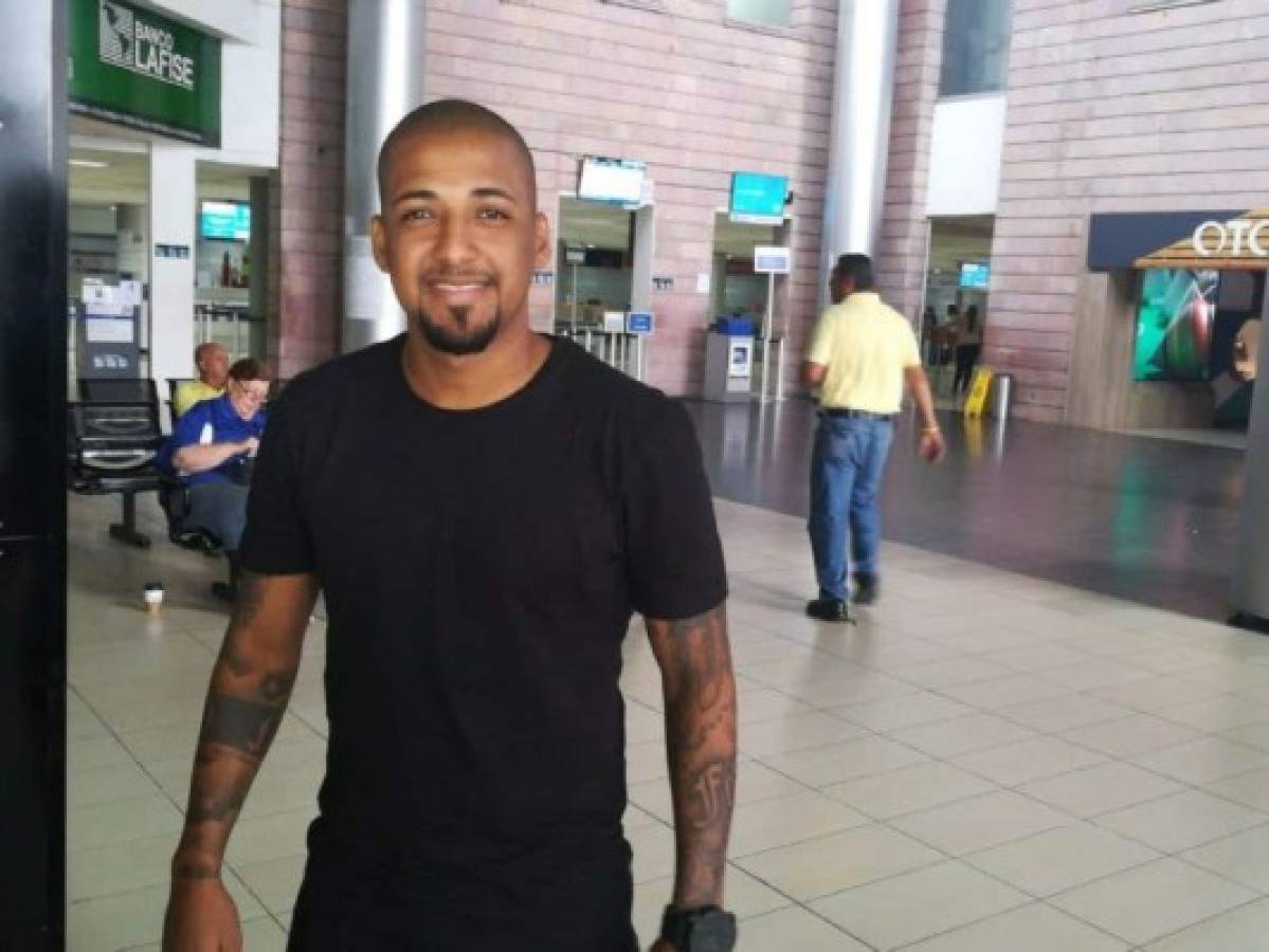 Llega a Honduras Leandro Motta, el nuevo fichaje de Olimpia