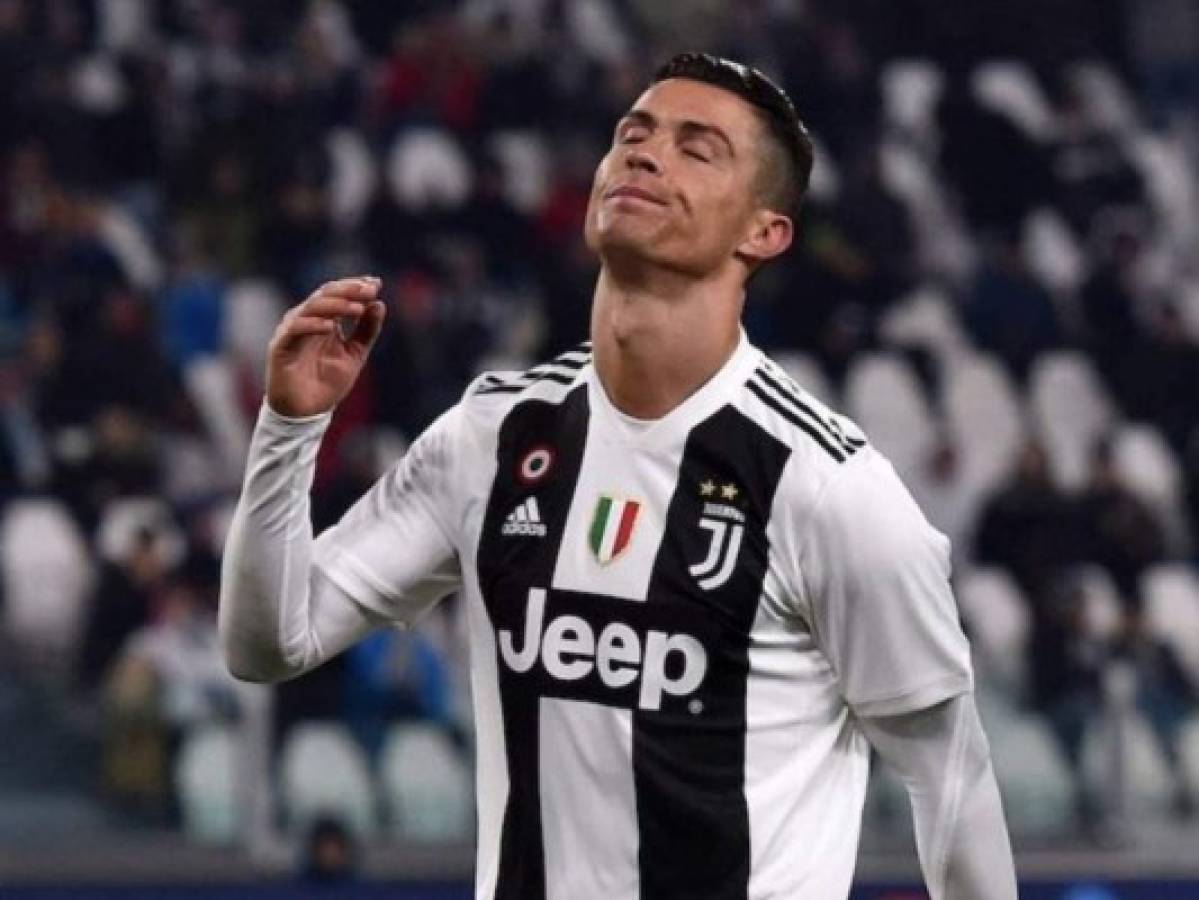 Cristiano Ronaldo fuera de la convocatoria de la Juventus ante Frosinone
