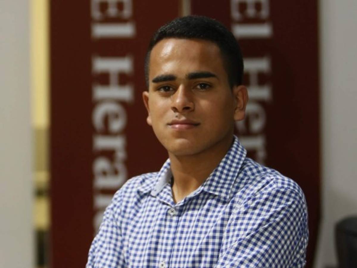 Josué Colindres, el influencer de moda: 'Seré el mejor periodista deportivo de Honduras'