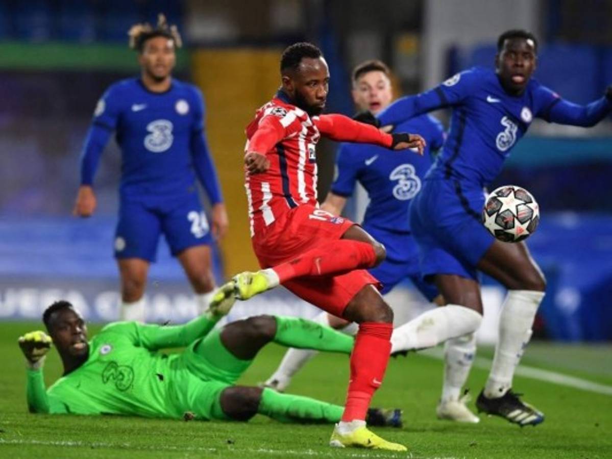Chelsea elimina al Atlético de Madrid y se mete en cuartos de Champions League&nbsp;&nbsp;