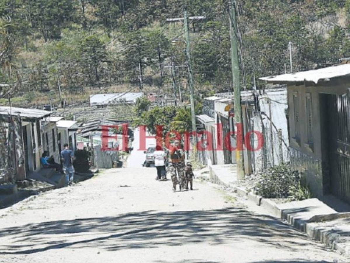 Honduras: Buscar recuperar la paz y tranquilidad en el valle de Amarateca