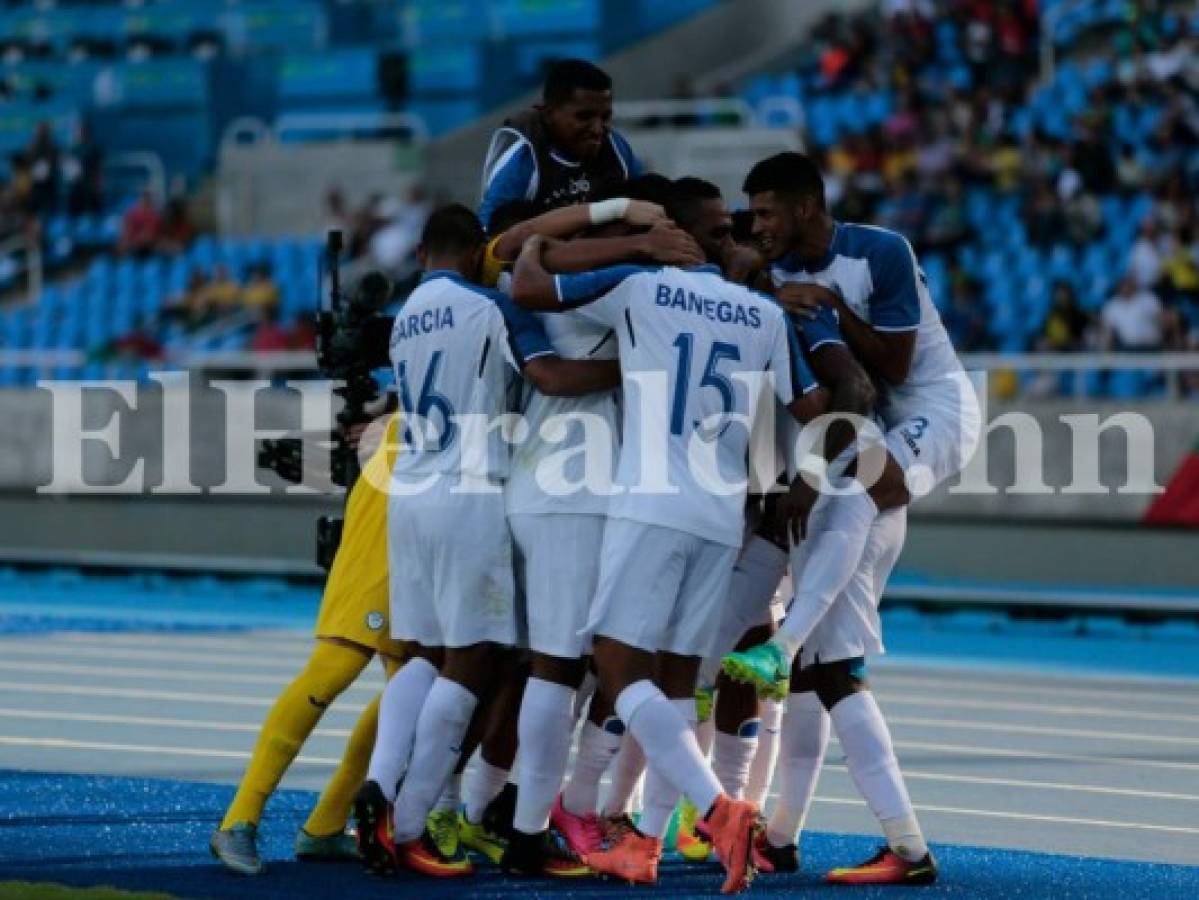 Honduras gana 3-2 a Argelia en su debut en Olimpiadas de Río de Janeiro
